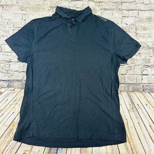 Calvin Klein Shirt‎ Men's Sz.XL Black Short Sleeve Polo Golf